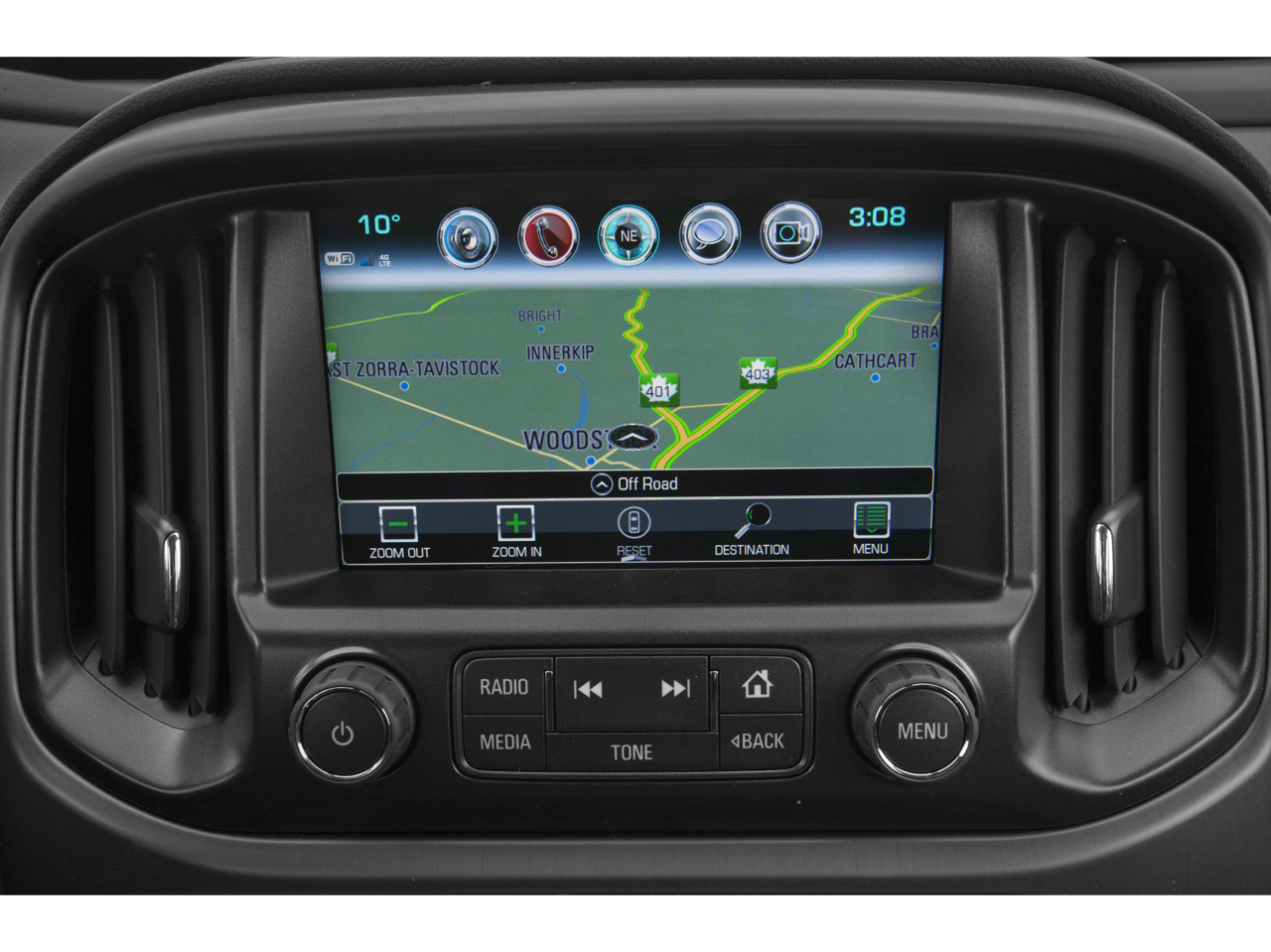 2020 GMC Canyon 4WD All Terrain w/Cloth