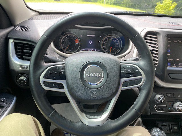 2017 Jeep Cherokee Trailhawk