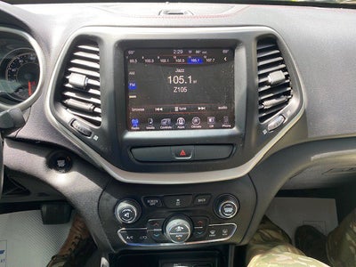 2017 Jeep Cherokee Trailhawk