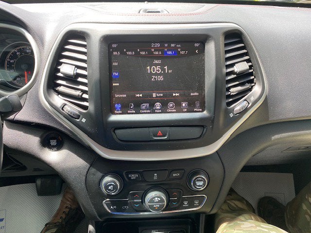 2017 Jeep Cherokee Trailhawk