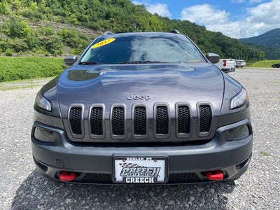 2017 Jeep Cherokee Trailhawk