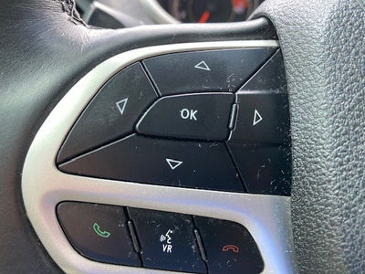 2017 Jeep Cherokee Trailhawk