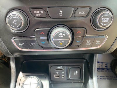 2017 Jeep Cherokee Trailhawk