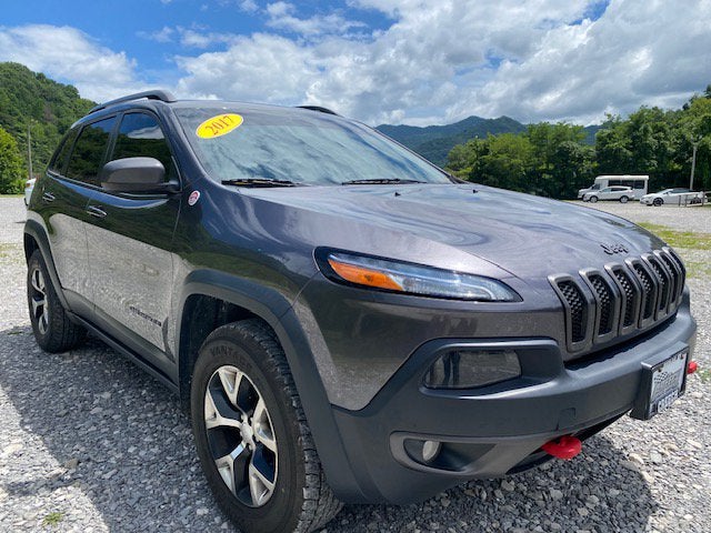 2017 Jeep Cherokee Trailhawk