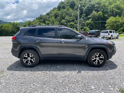 2017 Jeep Cherokee Trailhawk