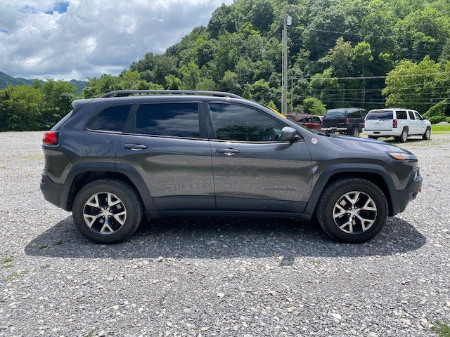 2017 Jeep Cherokee Trailhawk