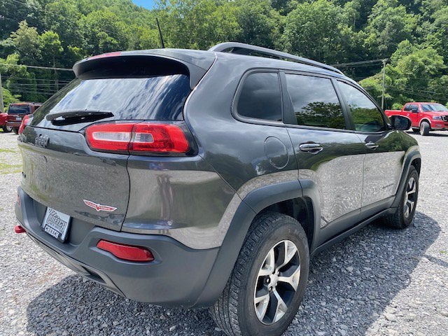 2017 Jeep Cherokee Trailhawk