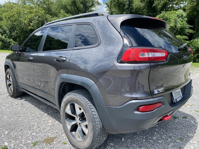 2017 Jeep Cherokee Trailhawk