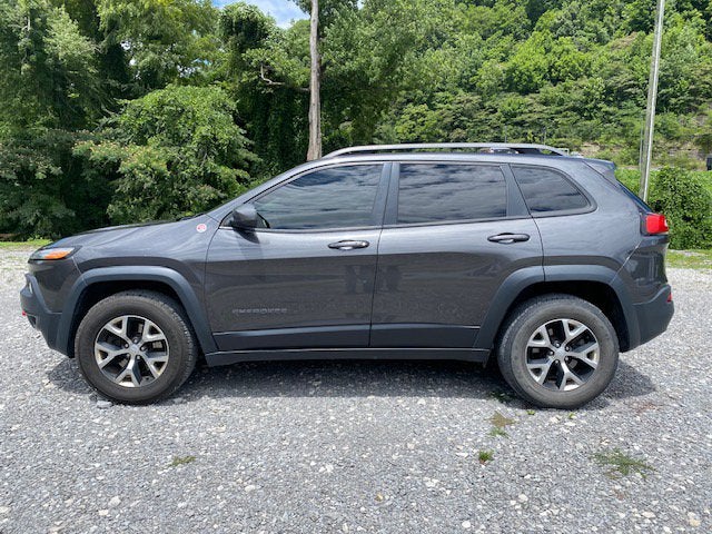 2017 Jeep Cherokee Trailhawk