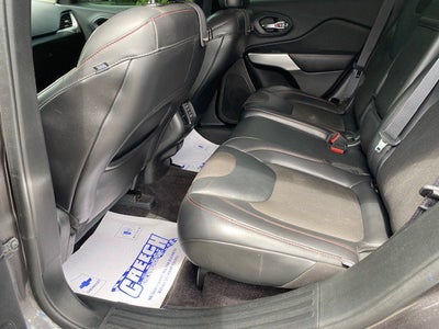 2017 Jeep Cherokee Trailhawk