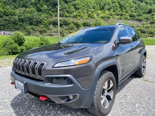 2017 Jeep Cherokee Trailhawk
