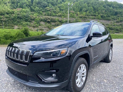 2022 Jeep Cherokee Latitude Lux