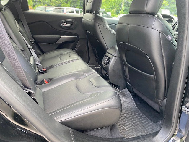 2022 Jeep Cherokee Latitude Lux