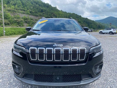 2022 Jeep Cherokee Latitude Lux