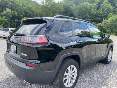 2022 Jeep Cherokee Latitude Lux