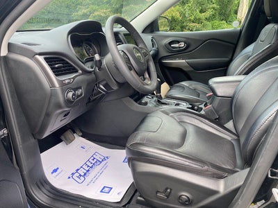 2022 Jeep Cherokee Latitude Lux