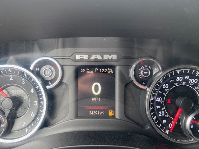 2021 RAM 1500 Big Horn