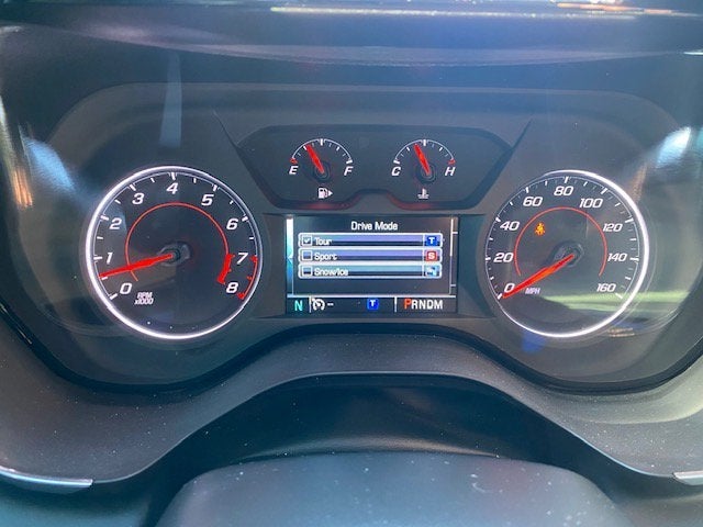 2016 Chevrolet Camaro 2LT