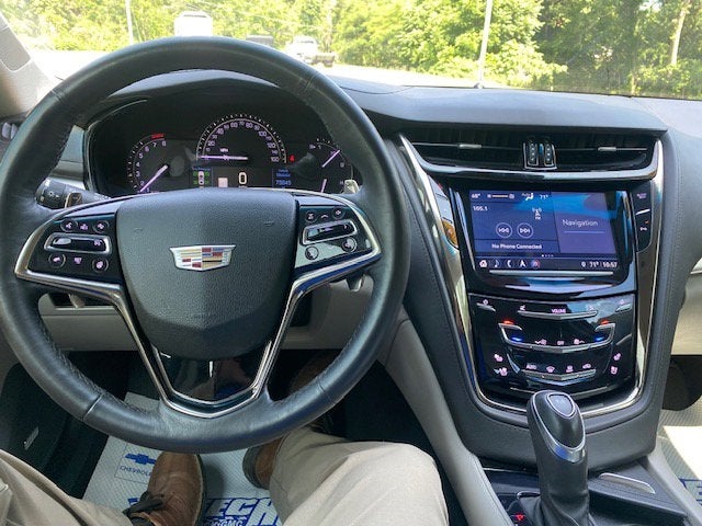 2018 Cadillac CTS Sedan Luxury AWD