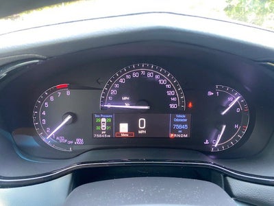 2018 Cadillac CTS Sedan Luxury AWD