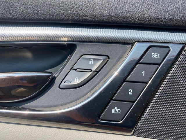 2018 Cadillac CTS Sedan Luxury AWD