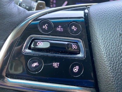 2018 Cadillac CTS Sedan Luxury AWD