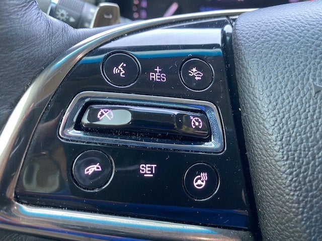 2018 Cadillac CTS Sedan Luxury AWD