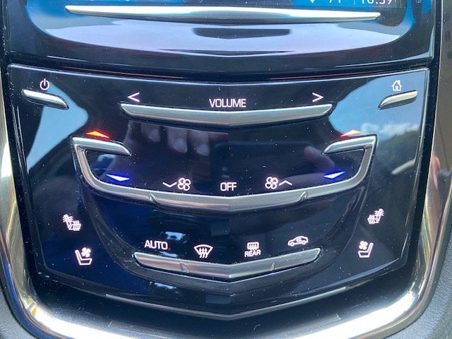 2018 Cadillac CTS Sedan Luxury AWD