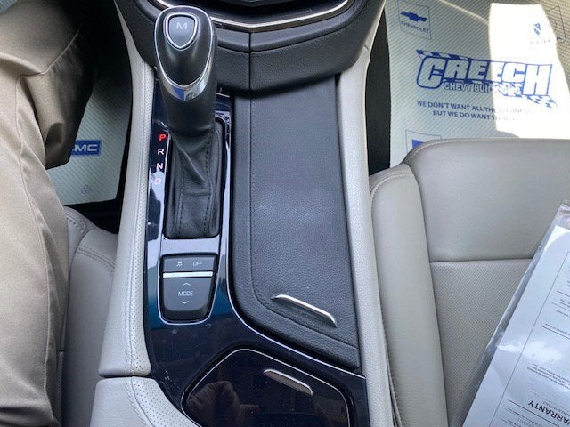 2018 Cadillac CTS Sedan Luxury AWD