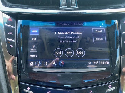 2018 Cadillac CTS Sedan Luxury AWD