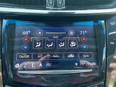 2018 Cadillac CTS Sedan Luxury AWD