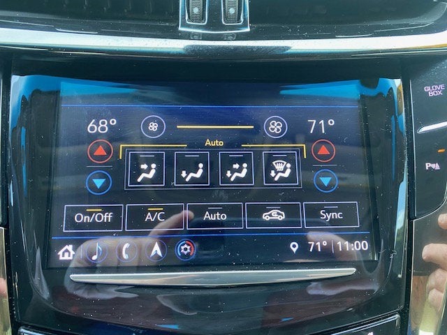 2018 Cadillac CTS Sedan Luxury AWD