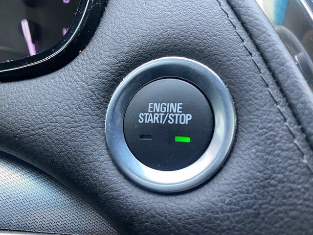 2018 Cadillac CTS Sedan Luxury AWD