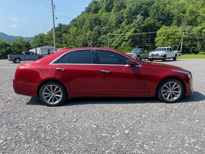2018 Cadillac CTS Sedan Luxury AWD
