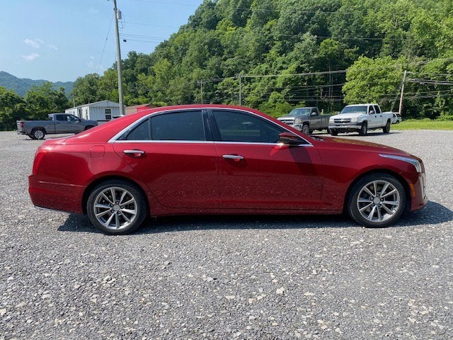 2018 Cadillac CTS Sedan Luxury AWD