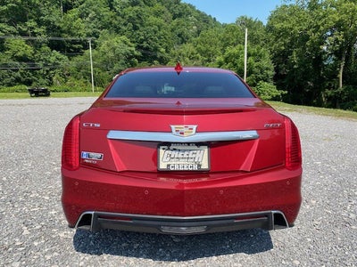 2018 Cadillac CTS Sedan Luxury AWD