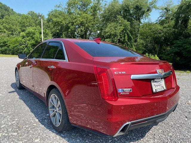 2018 Cadillac CTS Sedan Luxury AWD