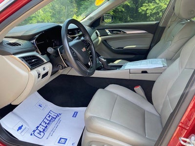 2018 Cadillac CTS Sedan Luxury AWD