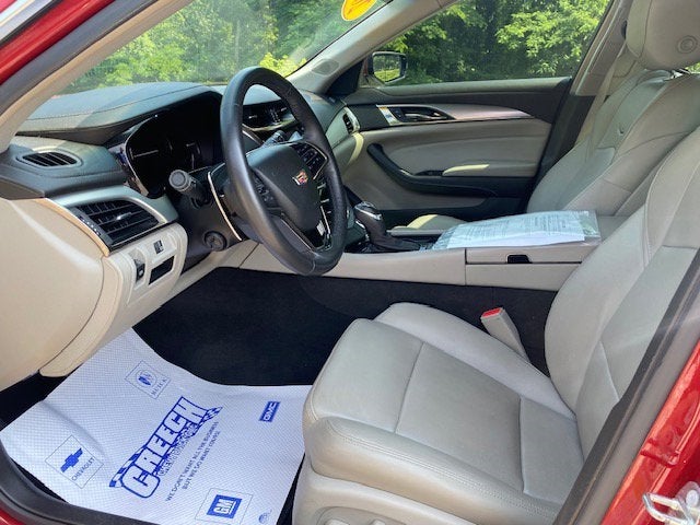 2018 Cadillac CTS Sedan Luxury AWD