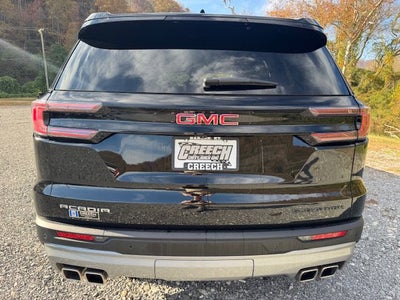 2025 GMC Acadia FWD Elevation