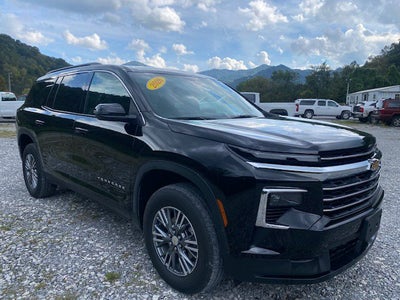 2026 Chevrolet Traverse AWD LT