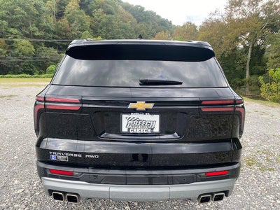 2026 Chevrolet Traverse AWD LT