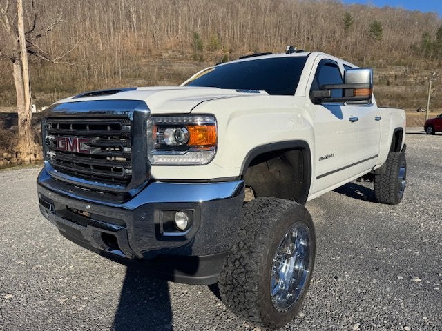 2018 GMC Sierra 2500HD SLT