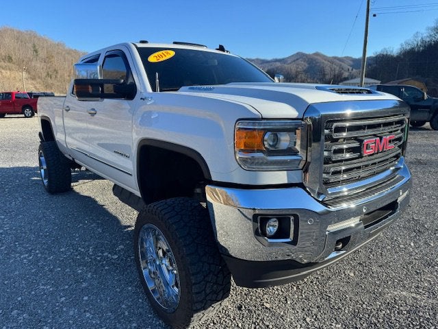 2018 GMC Sierra 2500HD SLT