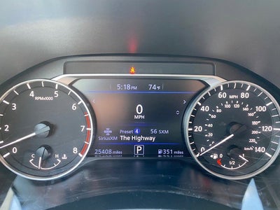 2024 Nissan Altima 2.5 SV