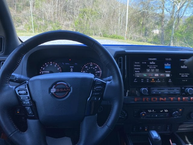 2025 Nissan Frontier PRO-4X