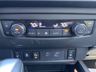 2025 Nissan Frontier PRO-4X