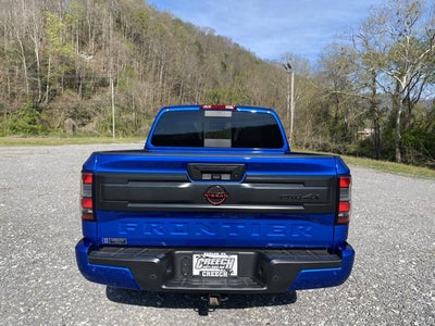 2025 Nissan Frontier PRO-4X