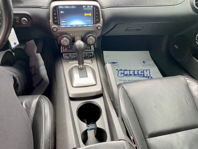 2015 Chevrolet Camaro 2LT