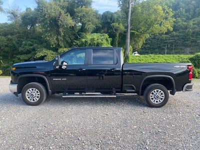 2025 Chevrolet Silverado 2500HD LT